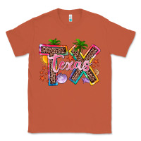 Copper texas summer Classic Tee - Zillion Design Studio