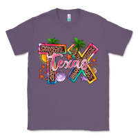 Lavender texas summer Classic Tee - Zillion Design Studio