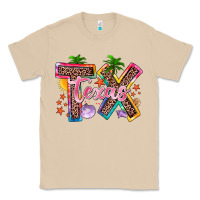 Mushroom texas summer Classic Tee - Zillion Design Studio