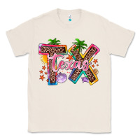 Natural texas summer Classic Tee - Zillion Design Studio