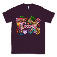Plum texas summer Classic Tee - Zillion Design Studio