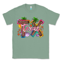 Sage texas summer Classic Tee - Zillion Design Studio