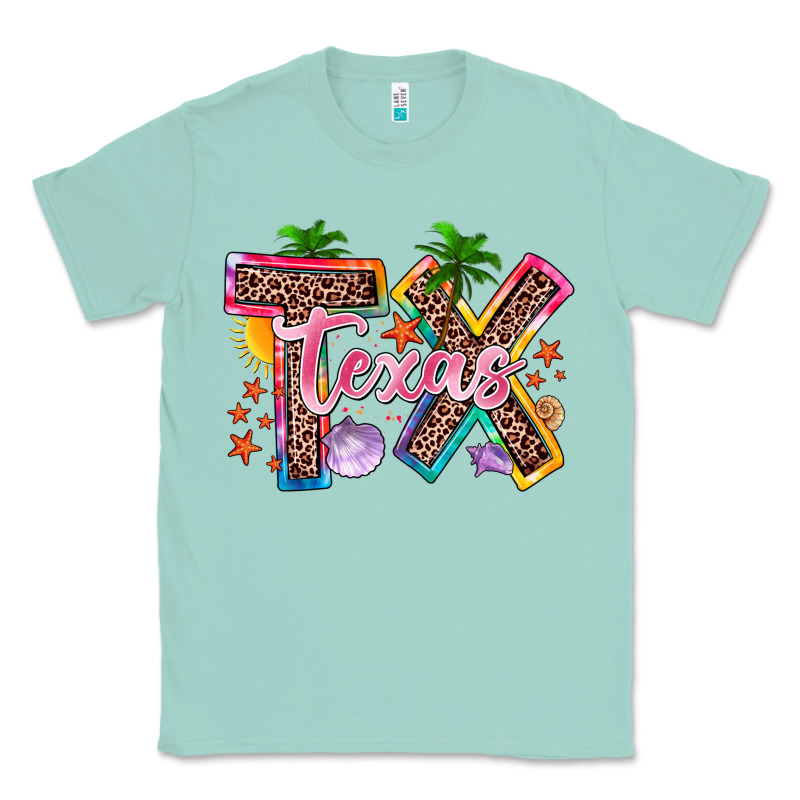 Texas Summer Classic Tee by Zillion Design Studio | Teevron