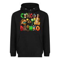 Black cinco de mayo Heavyweight Hoodie - AdoDesignShop