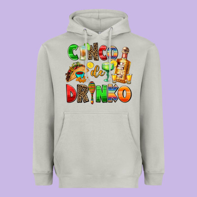 Cinco De Mayo Heavyweight Hoodie Designed By Adodesignshop