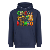 Navy cinco de mayo Heavyweight Hoodie - AdoDesignShop