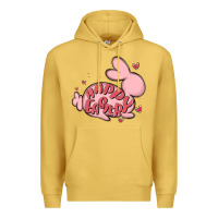 Antique Gold happy easter Premium Hoodie - MaliasSmallBusiness