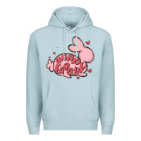 Blue Mist happy easter Premium Hoodie - MaliasSmallBusiness
