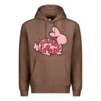 Chestnut happy easter Premium Hoodie - MaliasSmallBusiness