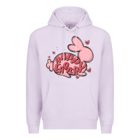 Lilac happy easter Premium Hoodie - MaliasSmallBusiness