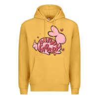 Mustard happy easter Premium Hoodie - MaliasSmallBusiness