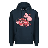 Navy happy easter Premium Hoodie - MaliasSmallBusiness