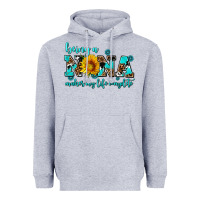 Heather Grey being a nana makes my life complete Heavyweight Hoodie - AdoDesignShop