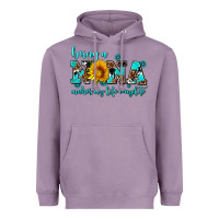 Lavender being a nana makes my life complete Heavyweight Hoodie - AdoDesignShop