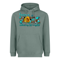 Sage being a nana makes my life complete Heavyweight Hoodie - AdoDesignShop