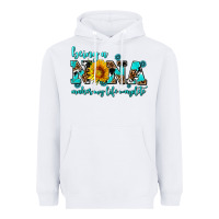 White being a nana makes my life complete Heavyweight Hoodie - AdoDesignShop