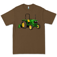 Cacao farm tractor Premium Tee - Artiststas