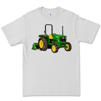 Dove Grey farm tractor Premium Tee - Artiststas