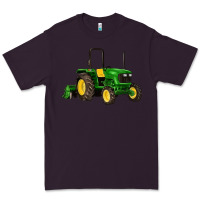 Plum farm tractor Premium Tee - Artiststas