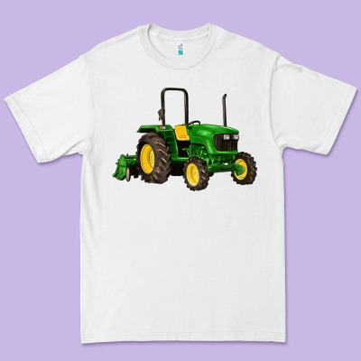 Farm Tractor Premium Tee Designed By Artiststas