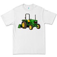 White farm tractor Premium Tee - Artiststas
