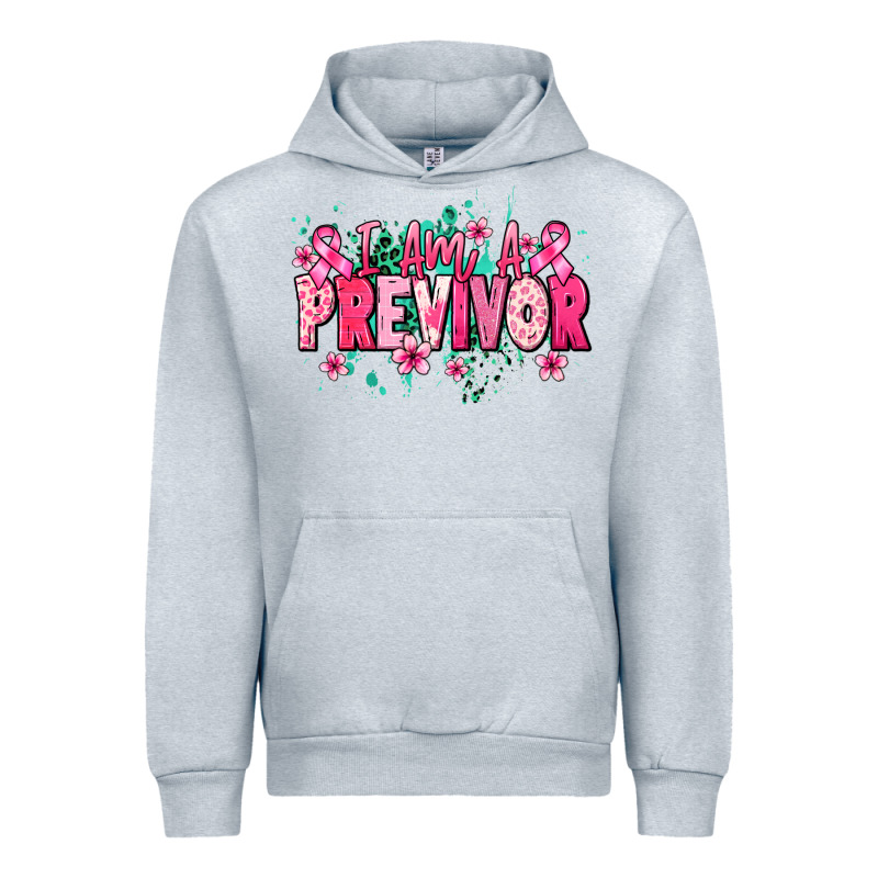 I Am A Previvor Urban Hoodie by NancyCooperArtShop | Teevron