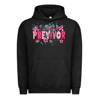 Pigment Black i am a previvor Urban Hoodie - NancyCooperArtShop