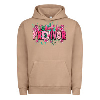 Pigment Burro i am a previvor Urban Hoodie - NancyCooperArtShop
