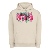 Pigment French Oak i am a previvor Urban Hoodie - NancyCooperArtShop
