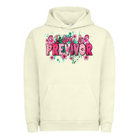 Pigment Pistachio i am a previvor Urban Hoodie - NancyCooperArtShop