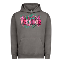 Pigment Tornado i am a previvor Urban Hoodie - NancyCooperArtShop