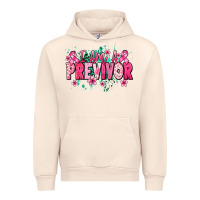 Sandshell i am a previvor Urban Hoodie - NancyCooperArtShop