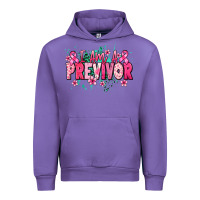 Tulip i am a previvor Urban Hoodie - NancyCooperArtShop