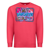 Cardinal me sarcastic nah Premium Sweatshirt - AdoDesignShop