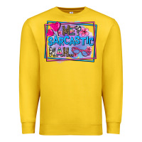 Lemon me sarcastic nah Premium Sweatshirt - AdoDesignShop