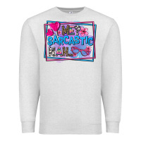 Oatmeal Heather me sarcastic nah Premium Sweatshirt - AdoDesignShop