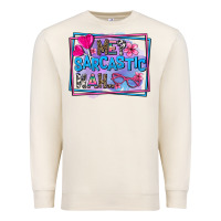 Sandshell me sarcastic nah Premium Sweatshirt - AdoDesignShop
