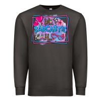 Smoke me sarcastic nah Premium Sweatshirt - AdoDesignShop