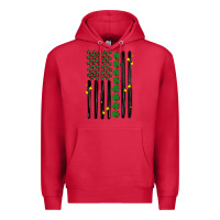 Cardinal shamrock usa flag Premium Hoodie - MaliasSmallBusiness