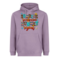 Lavender sunrise sunburn sunset repeat Heavyweight Hoodie - AdoDesignShop