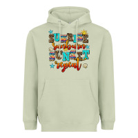 Matcha sunrise sunburn sunset repeat Heavyweight Hoodie - AdoDesignShop