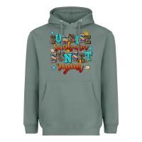 Sage sunrise sunburn sunset repeat Heavyweight Hoodie - AdoDesignShop