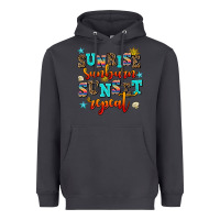 Smoke sunrise sunburn sunset repeat Heavyweight Hoodie - AdoDesignShop