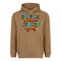 Toasted Coconut sunrise sunburn sunset repeat Heavyweight Hoodie - AdoDesignShop