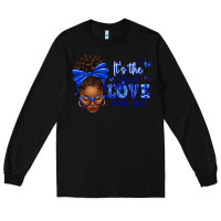 Black sorority colors it's the self love for me afro wom Long Sleeve Tee - texasbilliewilder