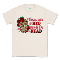 Natural roses are red inside i'm dead Skull Classic Tee - RanaPortraitStore