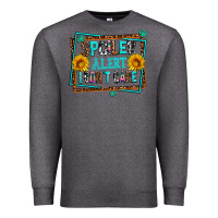 Charcoal Heather spoiler alert i dont care Premium Sweatshirt - AdoDesignShop