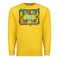 Lemon spoiler alert i dont care Premium Sweatshirt - AdoDesignShop