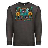 Smoke spoiler alert i dont care Premium Sweatshirt - AdoDesignShop