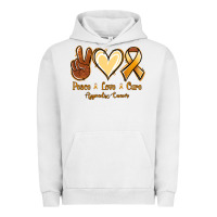 Pigment Lunar Rock Peace love cure Appendix Cancer Urban Hoodie - NancyCooperArtShop